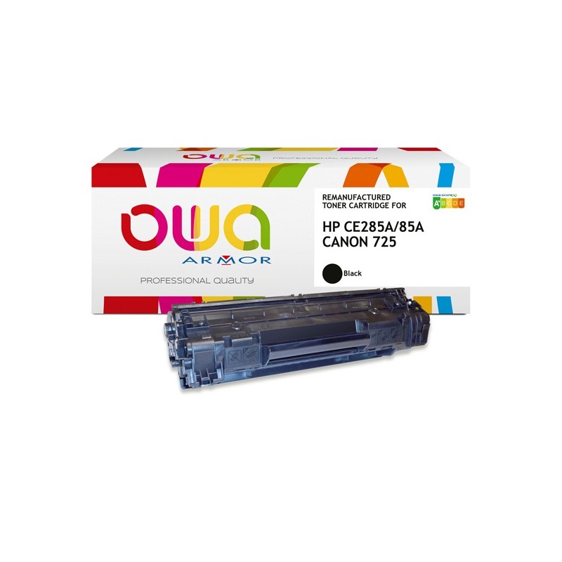 Armor Toner Compatibile per Hp Nero EP725 1.600 pag