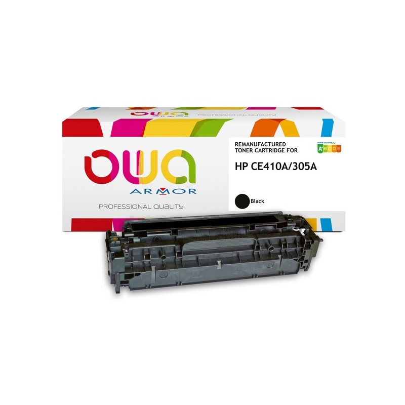 Armor Toner Compatibile per Hp Nero CE410A 2.200 pag