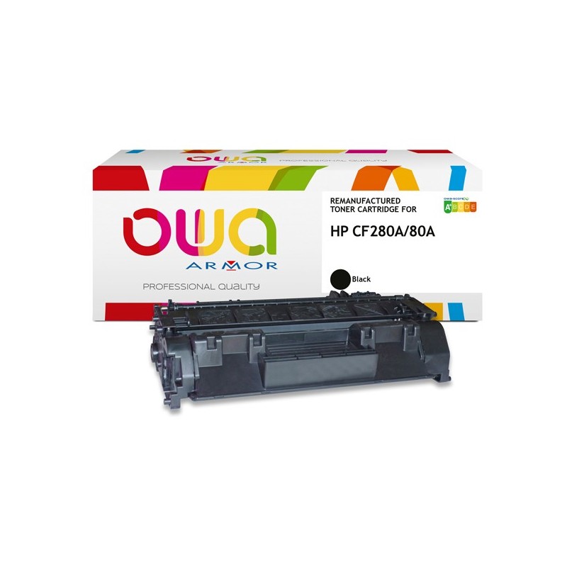 Armor Toner Compatibile per Hp Nero CF280A 2.700 pag