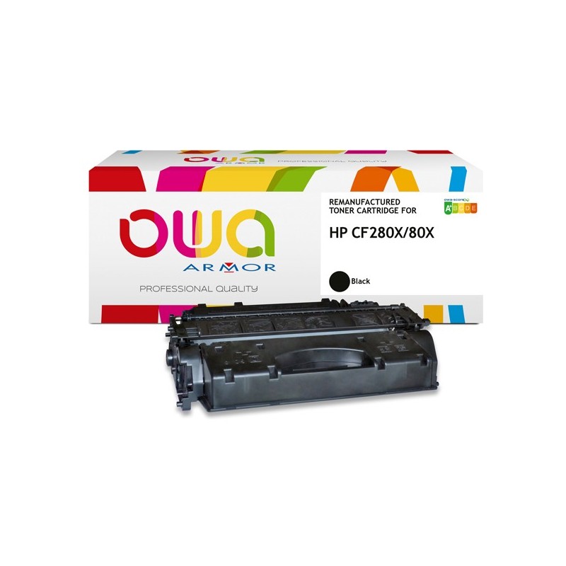 Armor Toner Compatibile per Hp Nero CF280X 6.900 pag