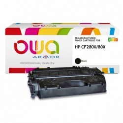 Armor Toner Compatibile per Hp Nero CF280X 6.900 pag