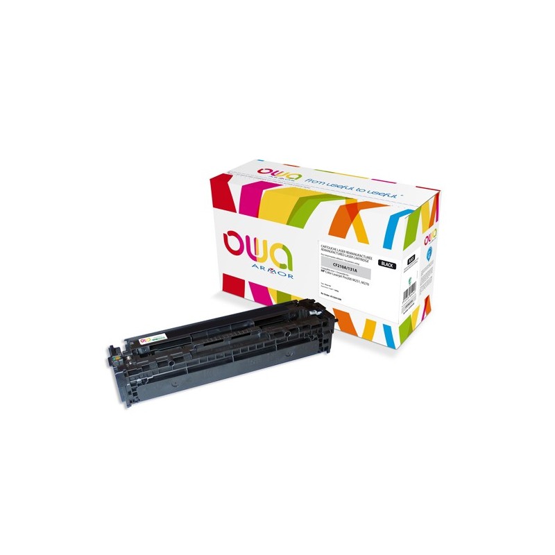 Armor Toner Compatibile per Hp Nero CF210A 1.600 pag