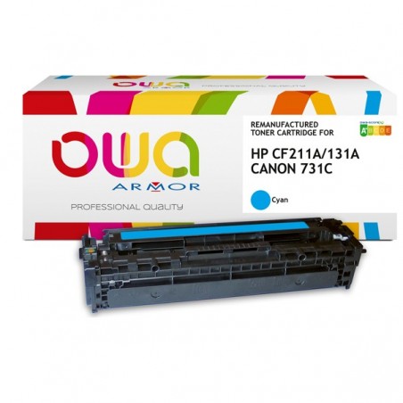 Armor Toner Compatibile per Hp Ciano CF211A 1.800 pag