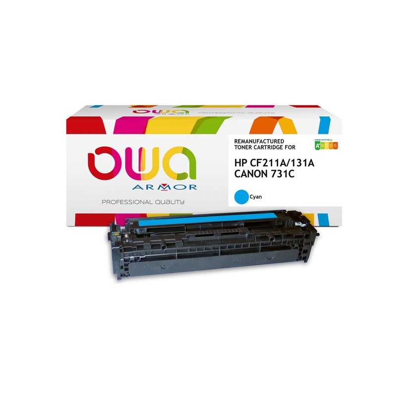 Armor Toner Compatibile per Hp Ciano CF211A 1.800 pag