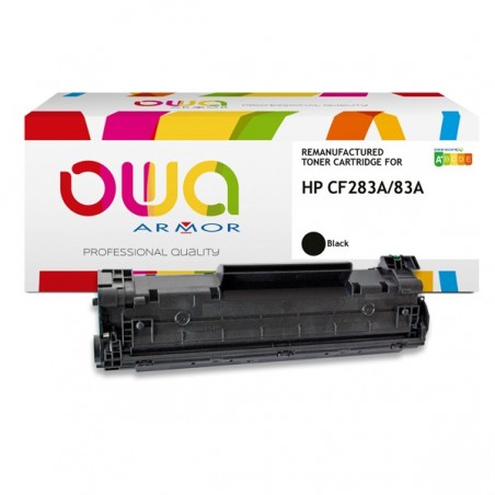 Armor Toner Compatibile per Hp Nero CF283A 1.500 pag