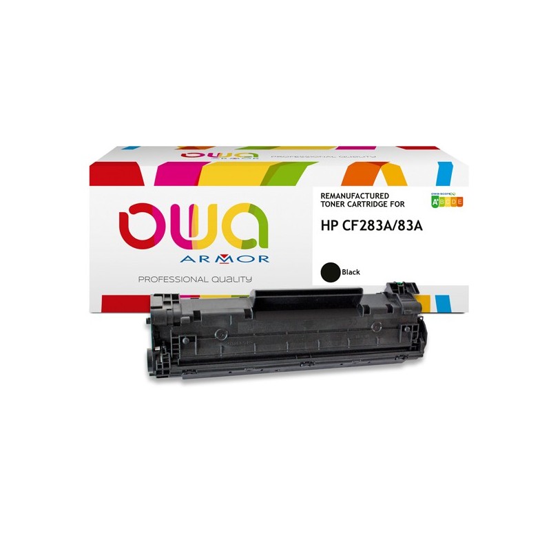 Armor Toner Compatibile per Hp Nero CF283A 1.500 pag