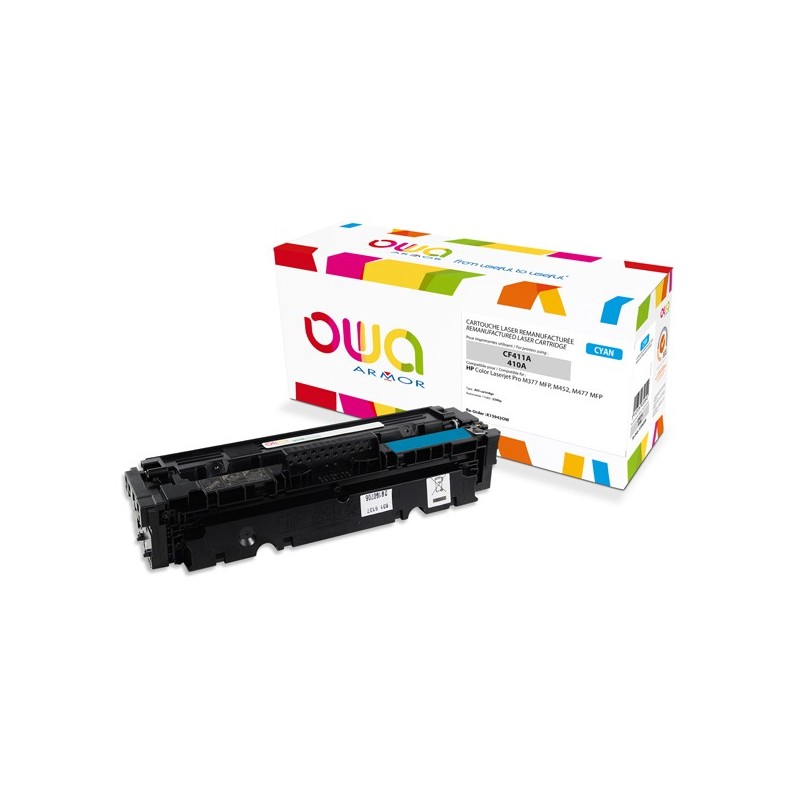 Armor Toner Compatibile per Hp Ciano CF411A 2.300 pag