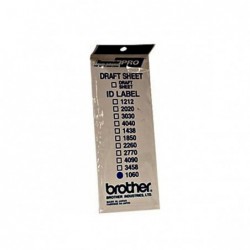 Brother Etichette 10x60 mm ID1060