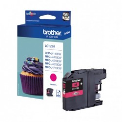 Brother Cartuccia Magenta LC123M 600 pag