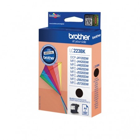 Brother Cartuccia Nero LC223BK 550 pag