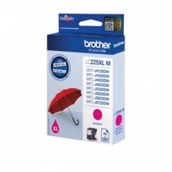 Brother Cartuccia Magenta LC225XLM 1200 pag