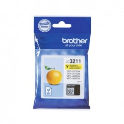 Brother Cartuccia Giallo LC3211Y 200 pag