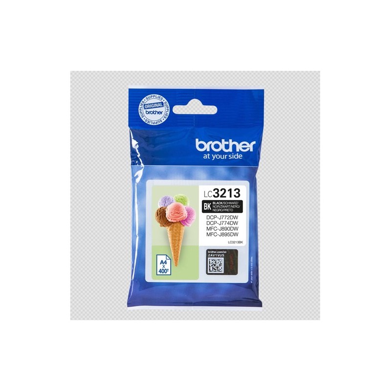 Brother Cartuccia Nero LC3213BK 400 pag