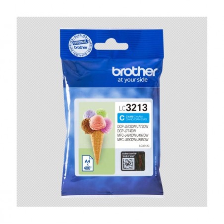 Brother Cartuccia Ciano LC3213C 400 pag