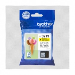 Brother Cartuccia Giallo LC3213Y 400 pag