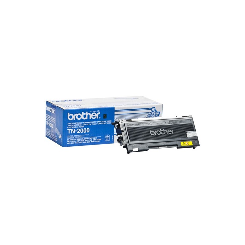 Brother Toner Nero TN2000 2500 pag