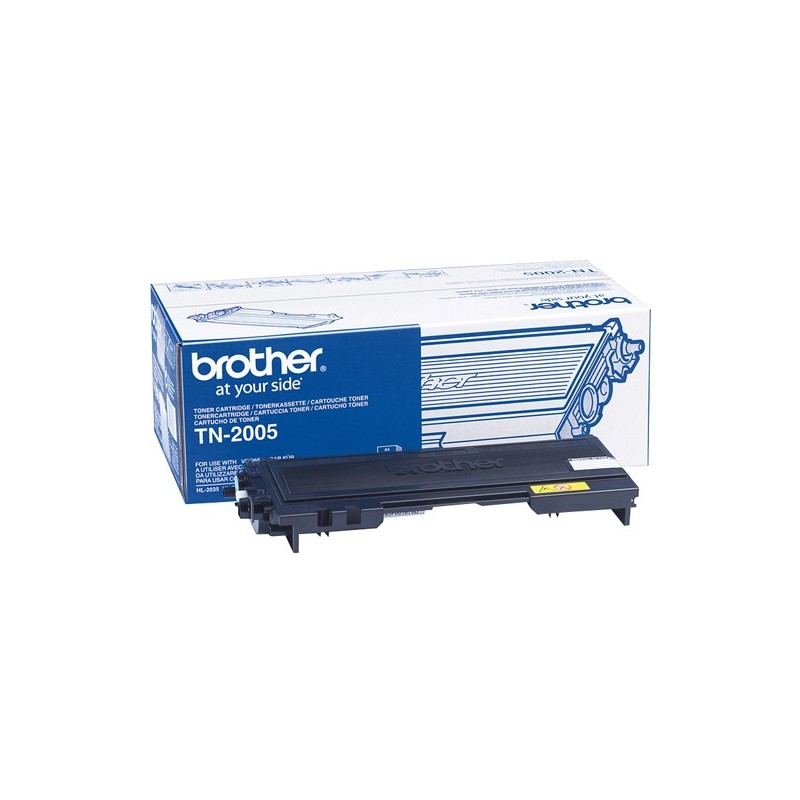 Brother Toner Nero TN2005 1500 pag