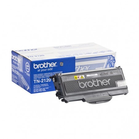 Brother Toner Nero TN2120 2600 pag