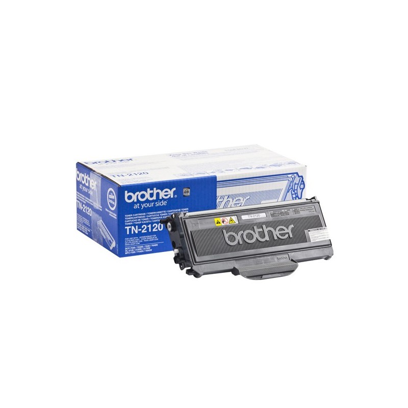 Brother Toner Nero TN2120 2600 pag