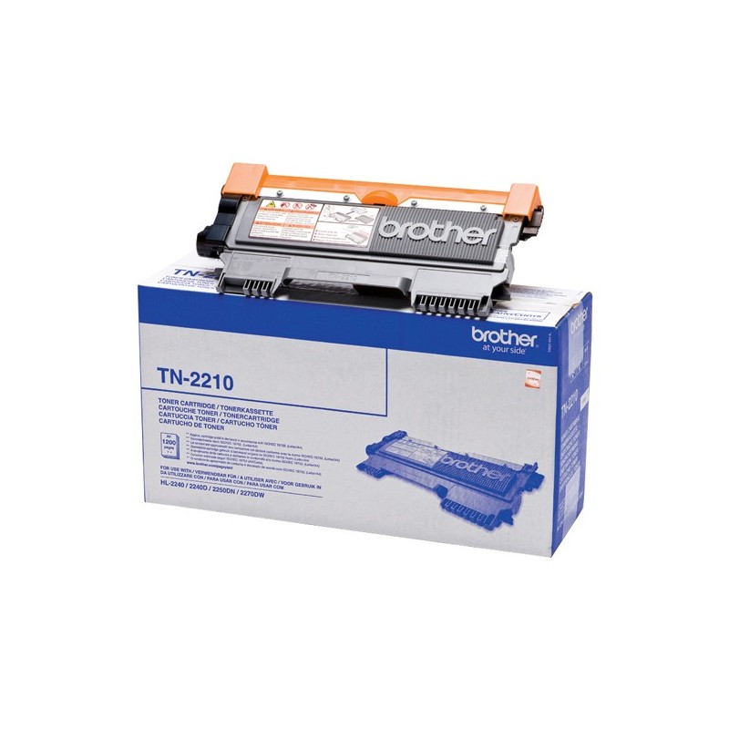 Brother Toner Nero TN2210 1200 pag