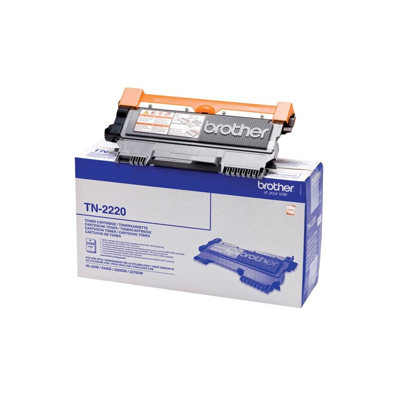 Brother Toner Nero TN2220 2600 pag