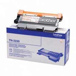 Brother Toner Nero TN2220 2600 pag