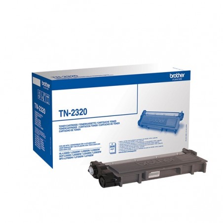 Brother Toner Nero TN2320 2600 pag