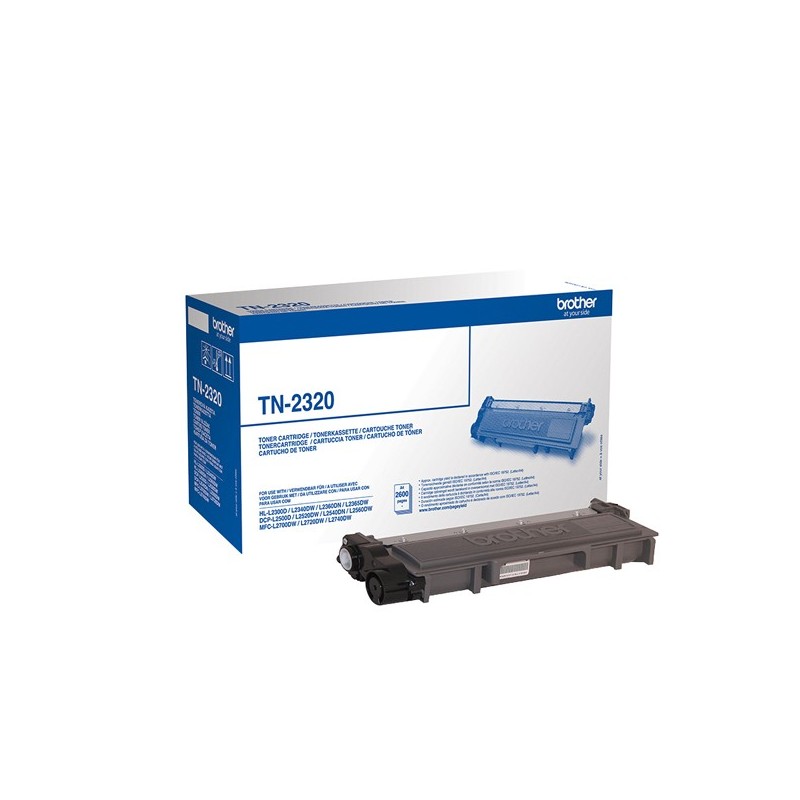 Brother Toner Nero TN2320 2600 pag