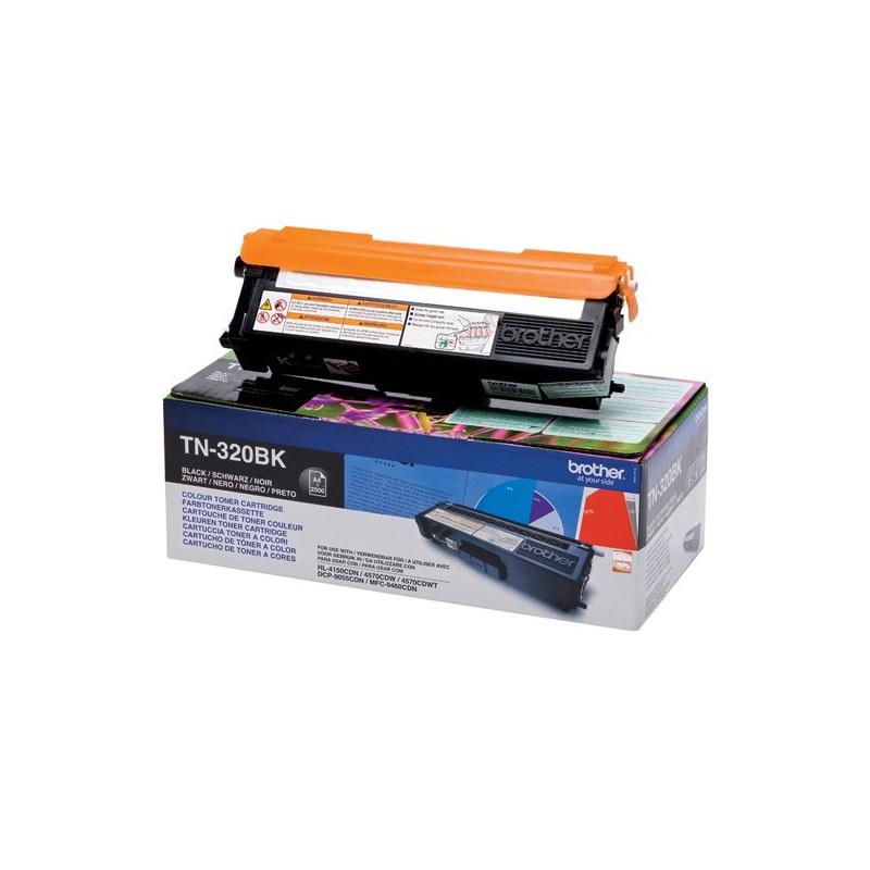 Brother Toner Nero TN320BK 2500 pag