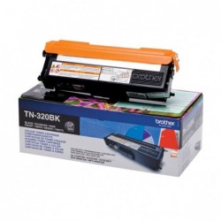 Brother Toner Nero TN320BK 2500 pag