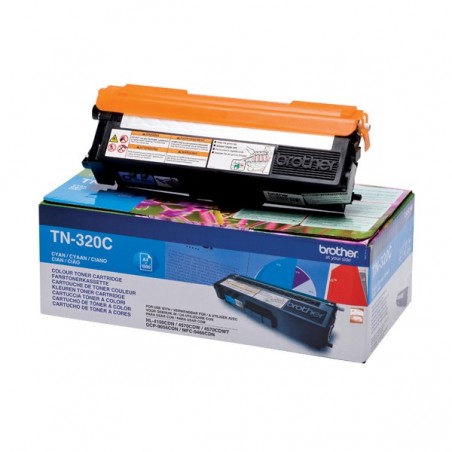 Brother Toner Ciano TN320C 1500 pag