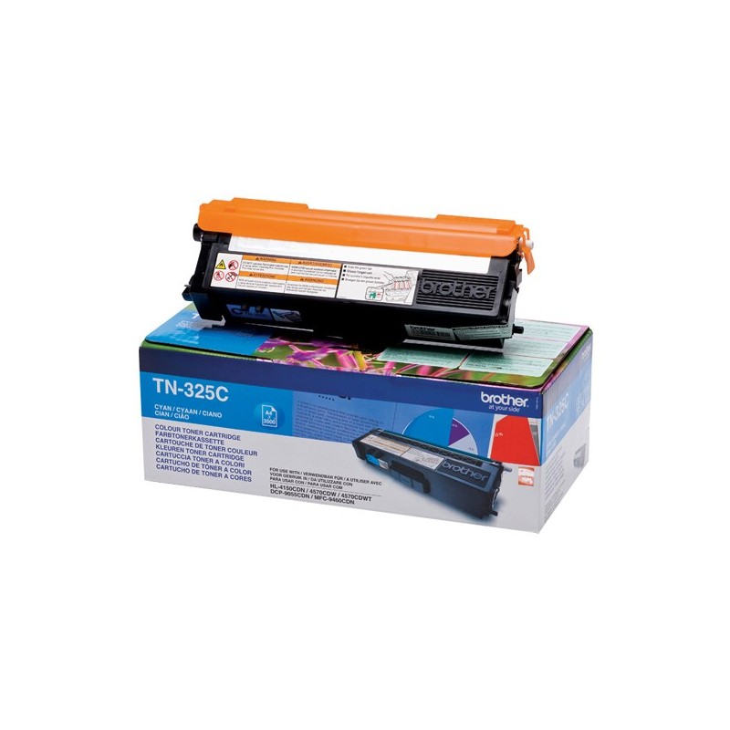 Brother Toner Ciano TN325C 3500 pag