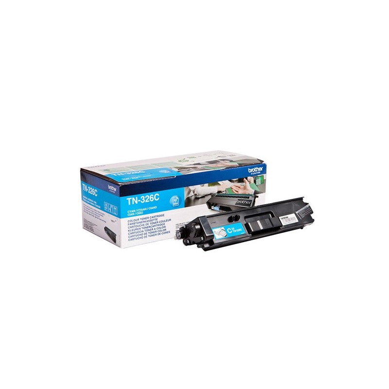 Brother Toner Ciano TN326C 3500 pag