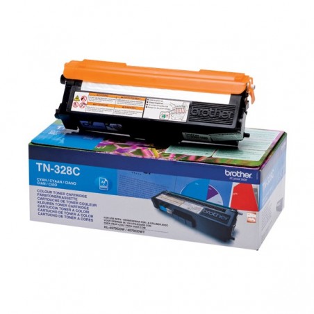 Brother Toner Ciano TN328C 6000 pag