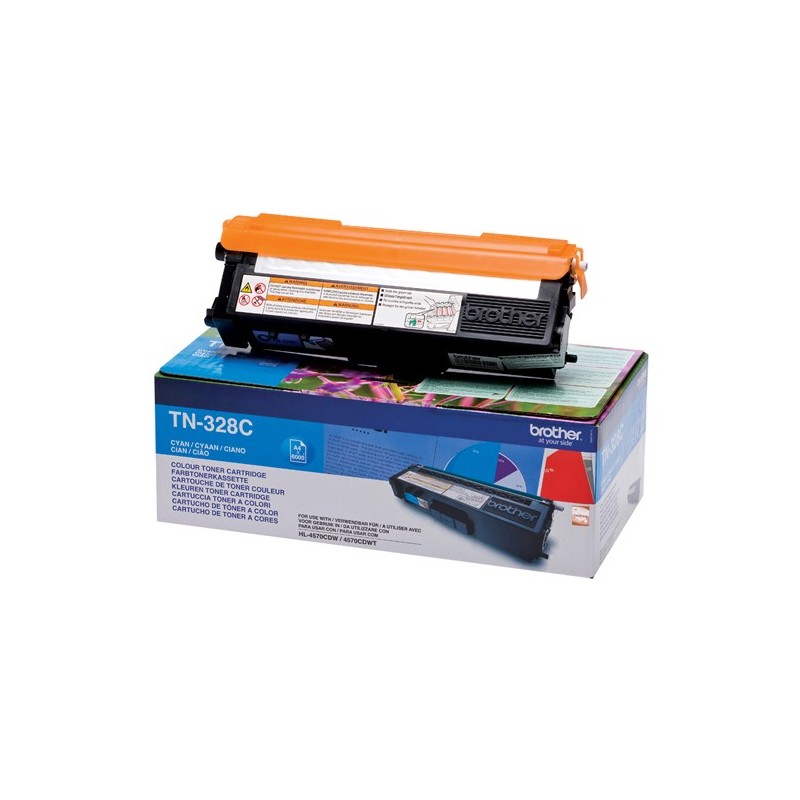 Brother Toner Ciano TN328C 6000 pag