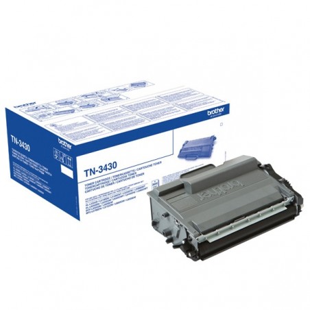 Brother Toner Nero TN3430 3000 pag