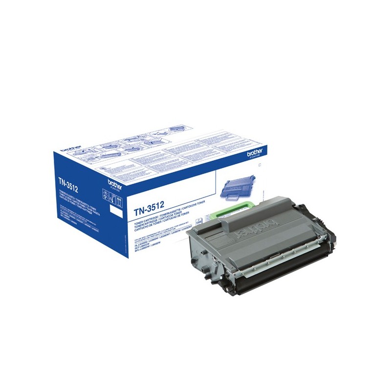 Brother Toner Nero TN3512 12000 pag