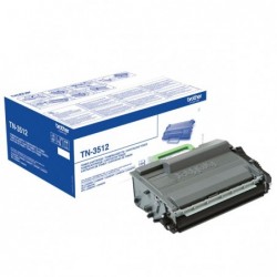 Brother Toner Nero TN3512 12000 pag