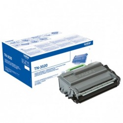 Brother Toner Nero TN3520 20.000 pag