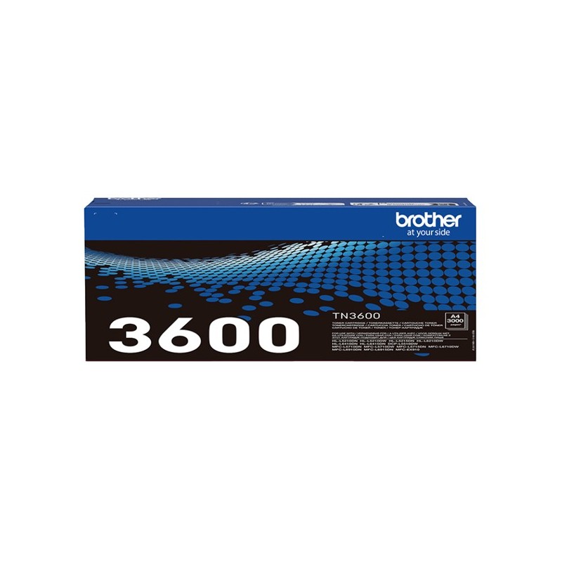 Brother Toner Nero TN3600 3.000 pag