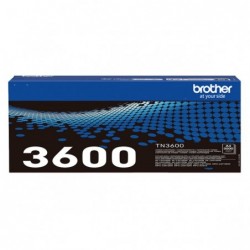 Brother Toner Nero TN3600 3.000 pag