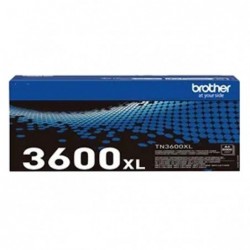 Brother originale Toner Nero TN3600XL 6.000 pag