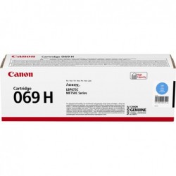 Canon Toner 069C Ciano 5097C002 5.500 pag