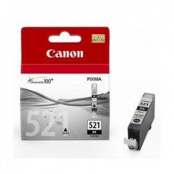 Canon Cartuccia ink Nero 2933B001 CLI521 BK 2.370 pag