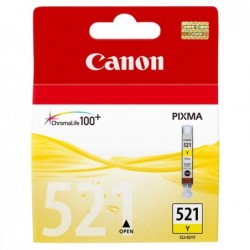 Canon Cartuccia ink Giallo 2936B001 CLI521 Y 510 pag