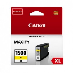 Canon Cartuccia ink Giallo 9195B001 PGI1500XLY 12ml