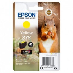 Epson Cartuccia ink 378 Giallo C13T37844010 360 pag