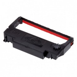 Epson Nastro 38BR Nero/Rosso C43S015376