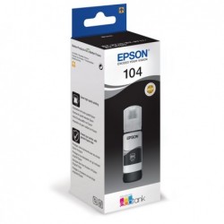 Epson Tanica 104 Nero C13T00P140 65ml