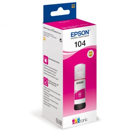 Epson Tanica 104 Magenta C13T00P340 65ml